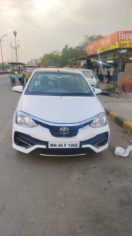 Toyota Etios Outstation Taxi - Nagpur